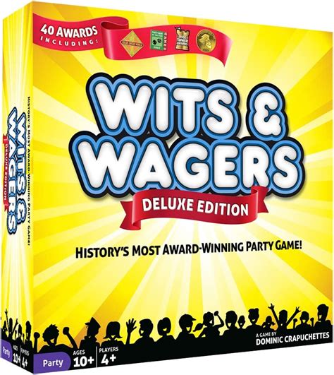 wits & wagers board game|wits login portal.